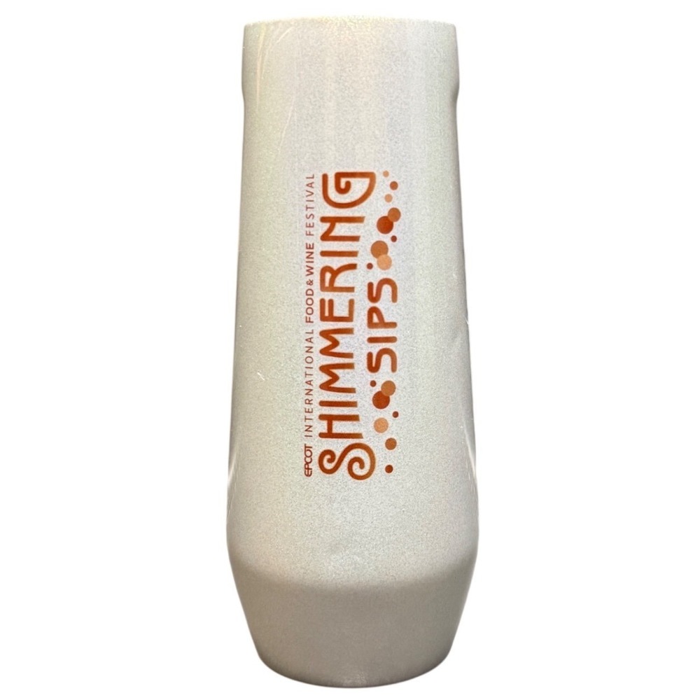 Disney Corkcicle Stemless Champagne Flute EPCOT Food & Wine 2021 Shimmering Sips